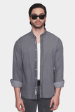 The Versatile Denim Dress Shirt (Ash)