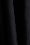 The Luxury Linen Shirt (Jet Black)