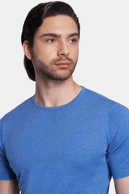 The Essential T-Shirt (Classic Blue)