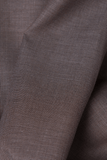 Premium Cotton Dress Shirt (coffee)