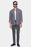 The Versatile Denim Dress Shirt (Ash)