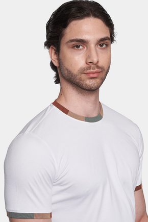 The Essential T-Shirt (Atlas Stripe)
