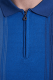 The Mercerized Cotton Polo (Ocean Tones)