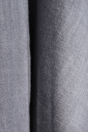 The Versatile Denim Dress Shirt (Ash)