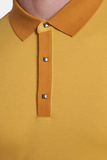 The Mercerized Cotton Polo (Nitro Yellow)