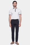 TheMercerized Cotton Polo (Admiral White)