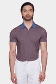 The Mercerized Cotton  Polo (Taupe)