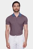 The Mercerized Cotton  Polo (Taupe)