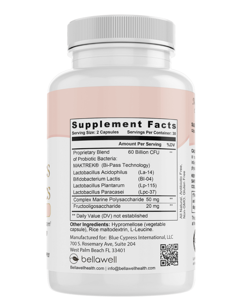 Probiotics 60 Billion by Bellawell