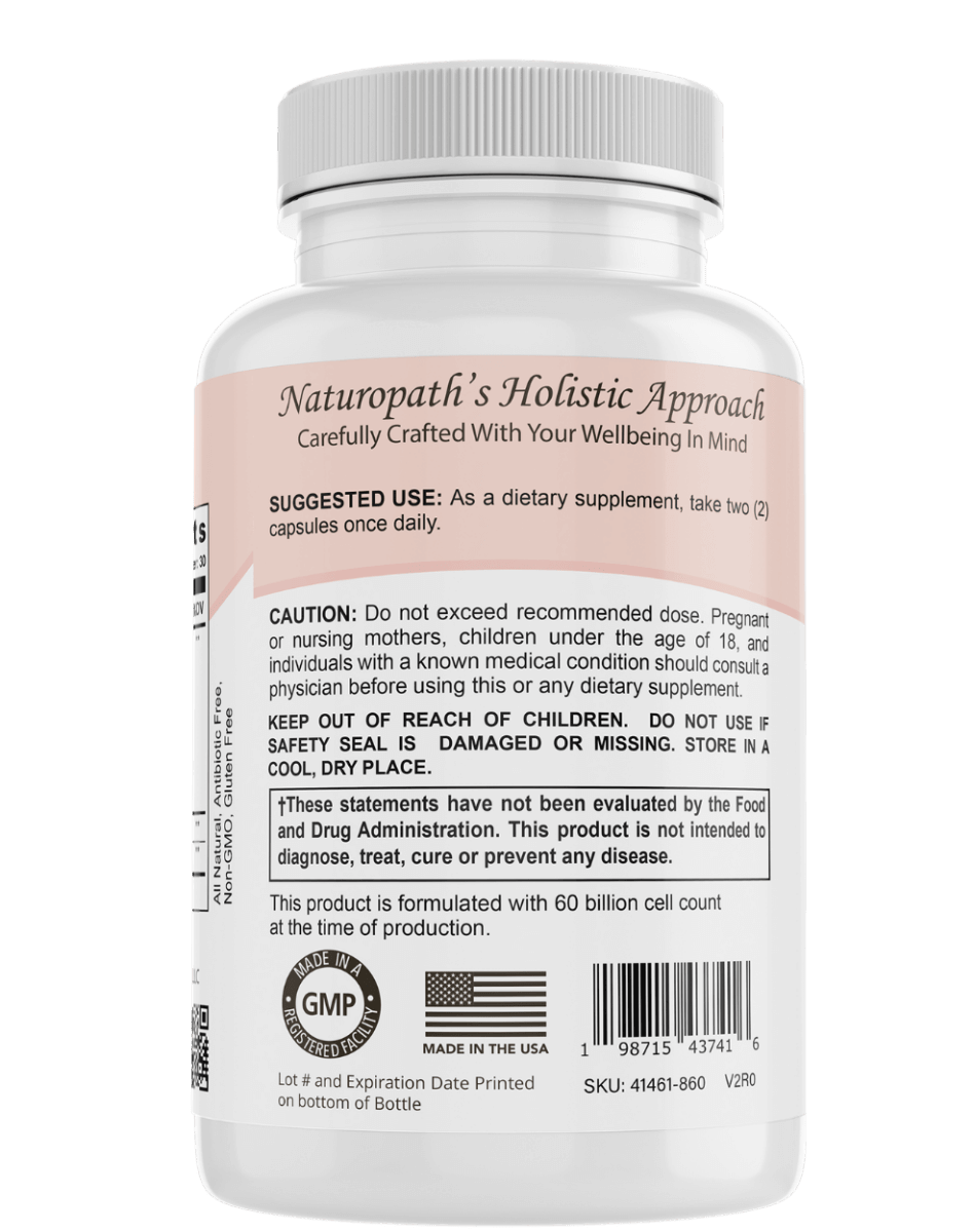 Probiotics 60 Billion by Bellawell
