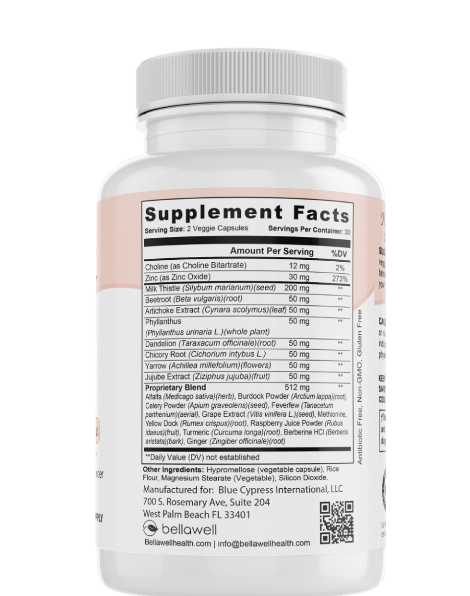 Pure Liver Cleanse - Bellawell Detox+