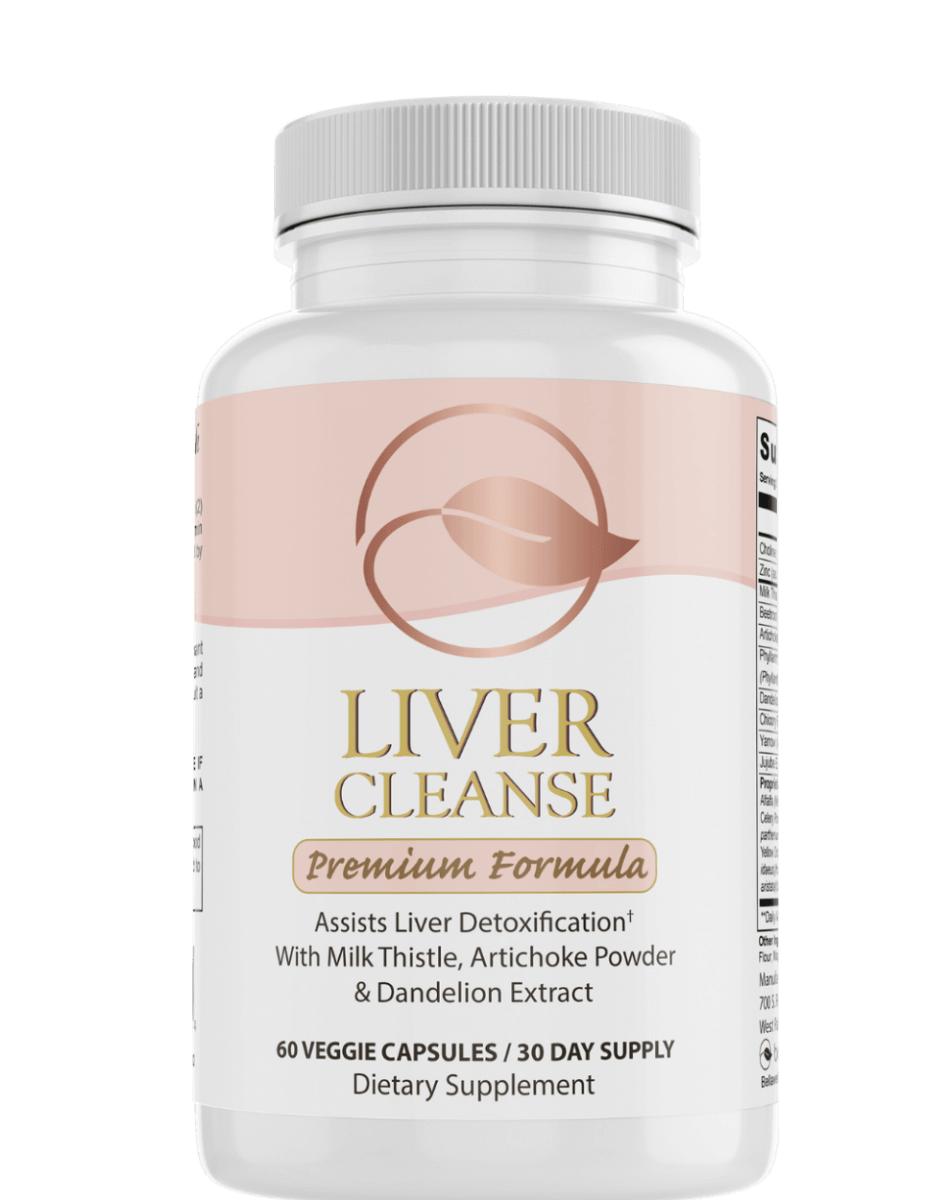 Pure Liver Cleanse - Bellawell Detox+