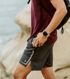 Dominate Training Shorts - Black