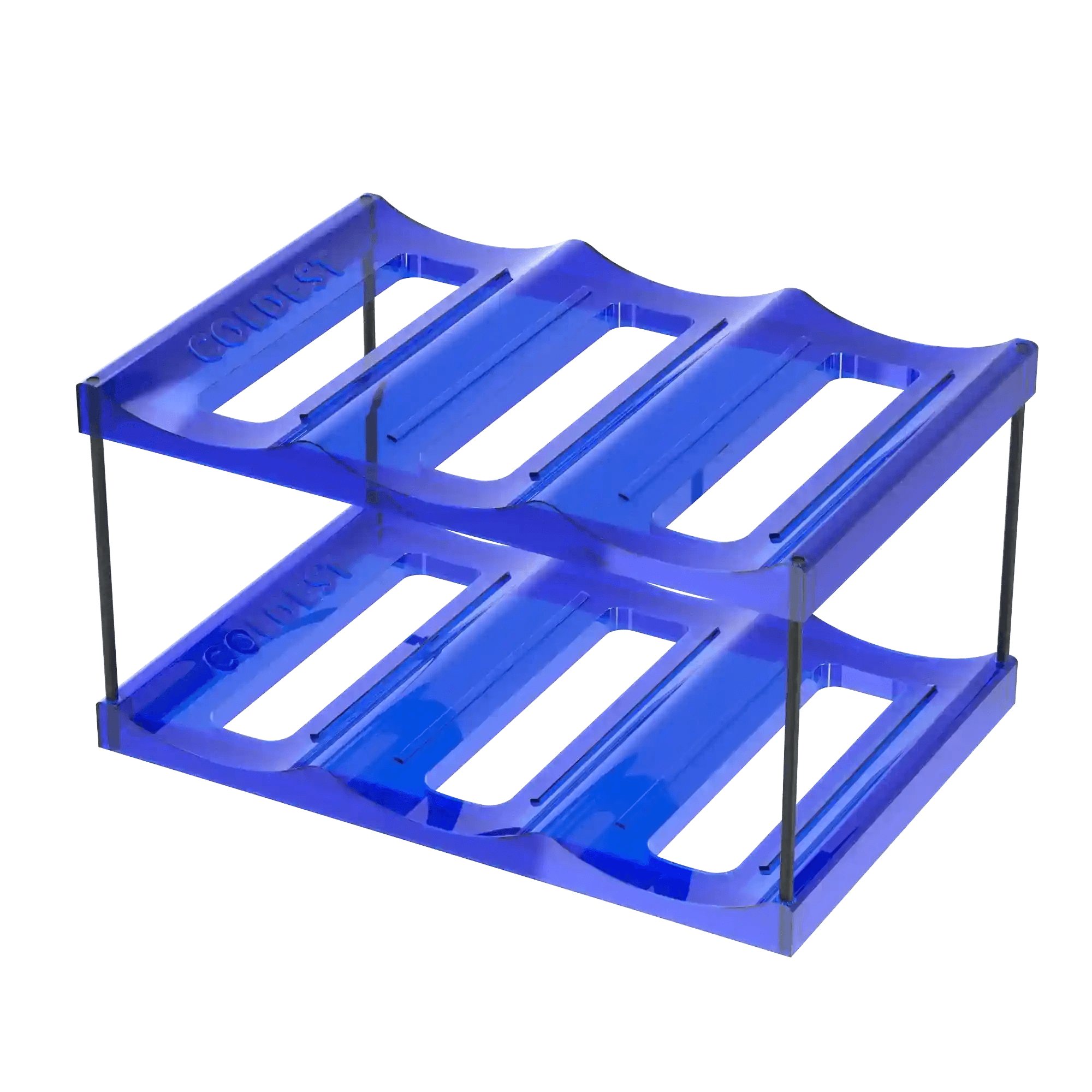 COLDEST Towers - Bottle Organizer Blue
