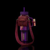 Mini Backpack & Squeeze Holder, Key Hanger, Mint Box Strawberry Snap Burgundy