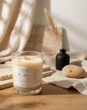 The Aura (Baccarat Maison Francis Kurkdjian Type) - 8oz Glass Candle