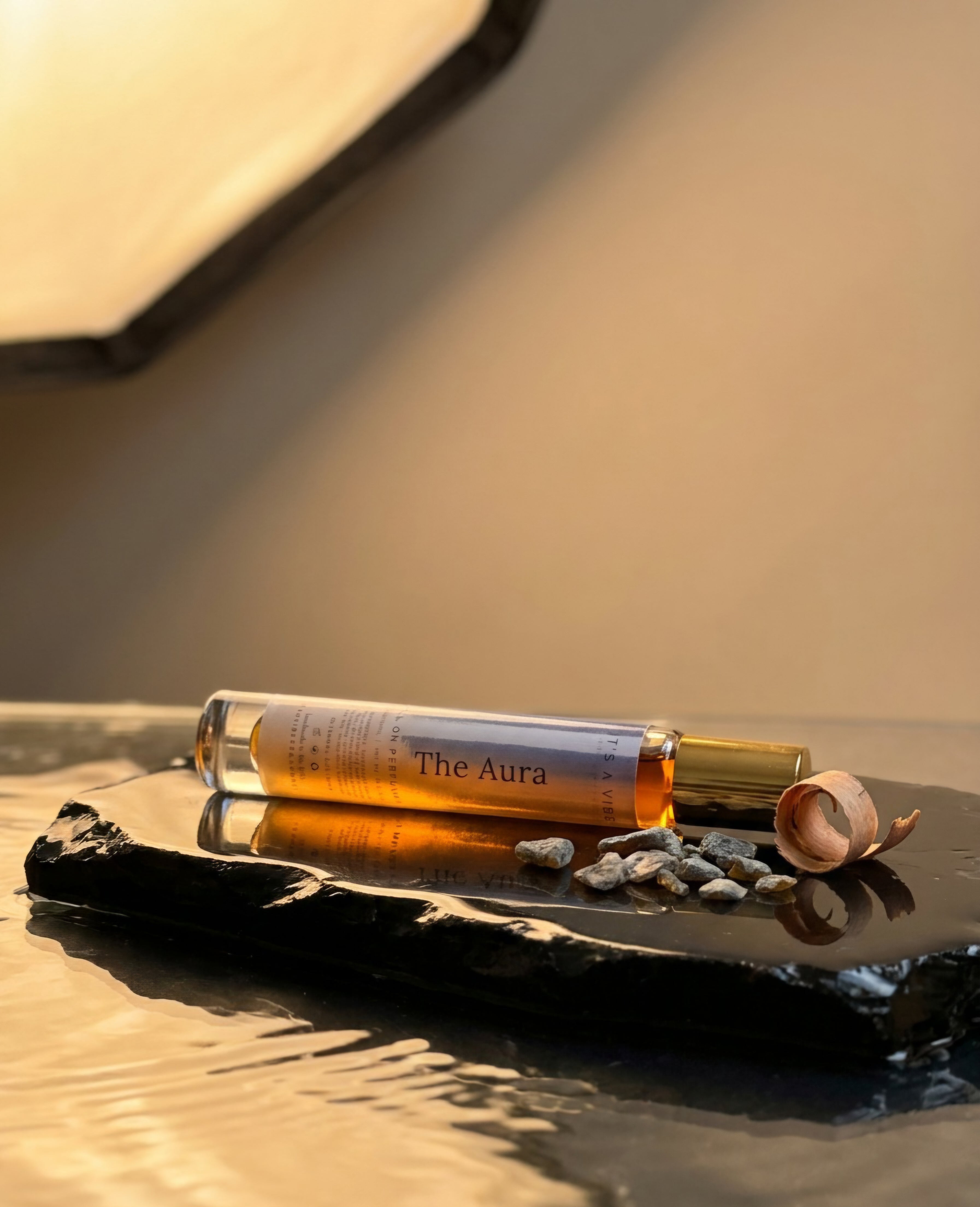 The Aura (Baccarat Rouge 540 by Maison Francis Kurkdjian Type) | Roll-On Perfume