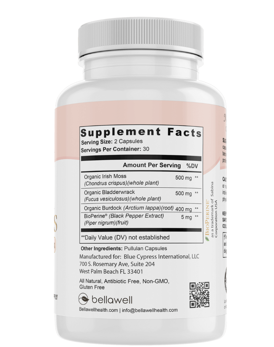 Sea Moss Superfood for Women's Wellness