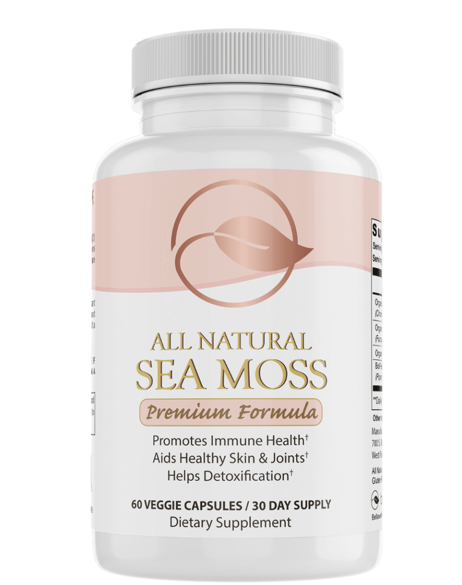 Sea Moss Superfood for Women's Wellness