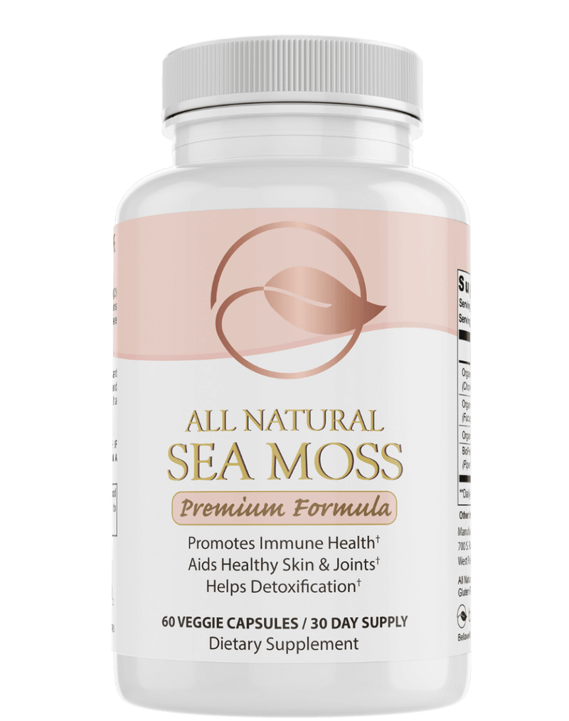Sea Moss Superfood for Women's Wellness