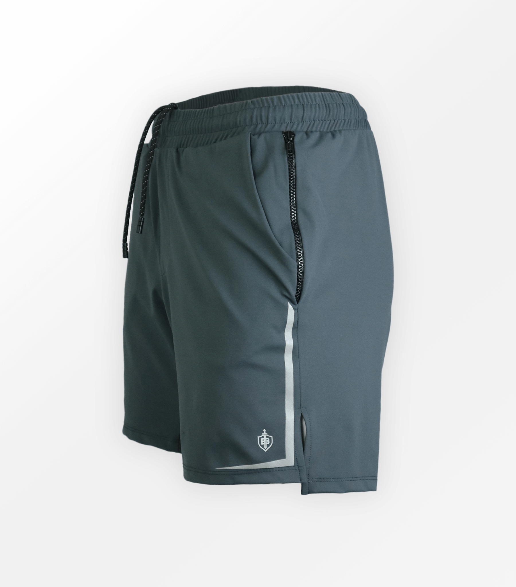 Dominate Training Shorts - Black Stone