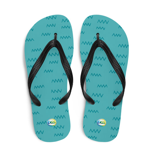 Flip-Flops with all-over print sublimation design