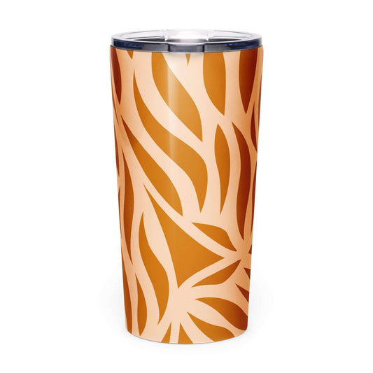 All-Over Print Design 20 oz Tapered Stainless Steel Tumbler