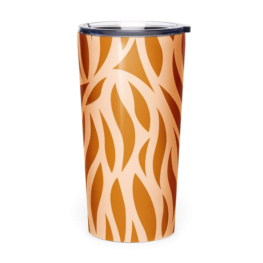 All-Over Print Design 20 oz Tapered Stainless Steel Tumbler Stainless steel
