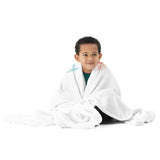 Throw Blanket | "Hello Weekend" print design
