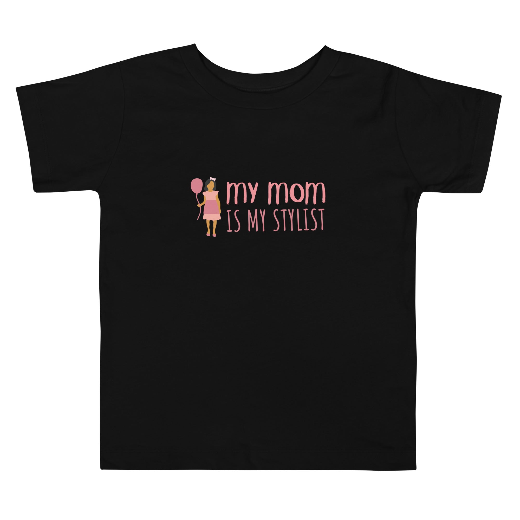 Toddler Short Sleeve Tee Black