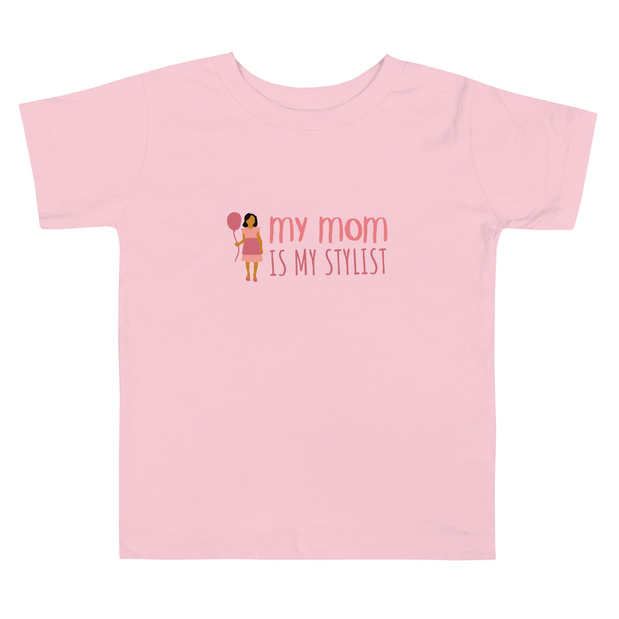 Toddler Short Sleeve Tee Pink