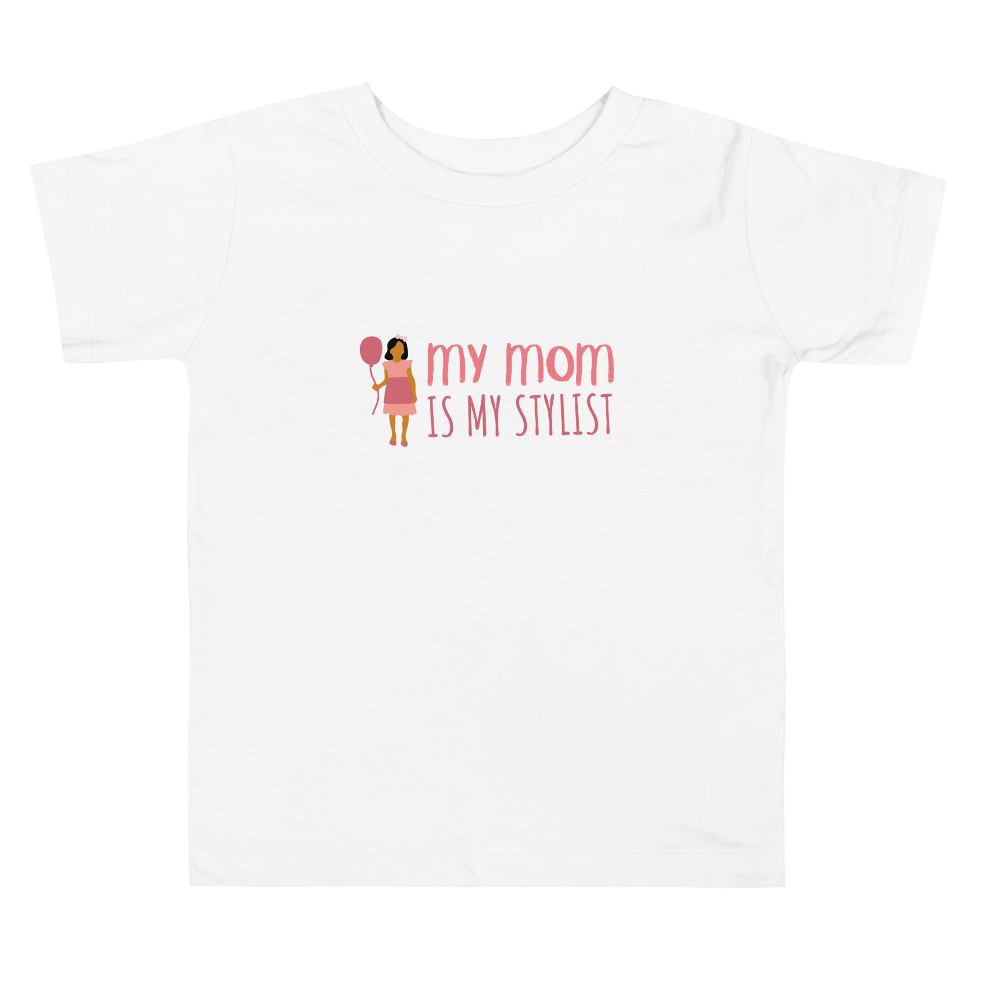 Toddler Short Sleeve Tee White