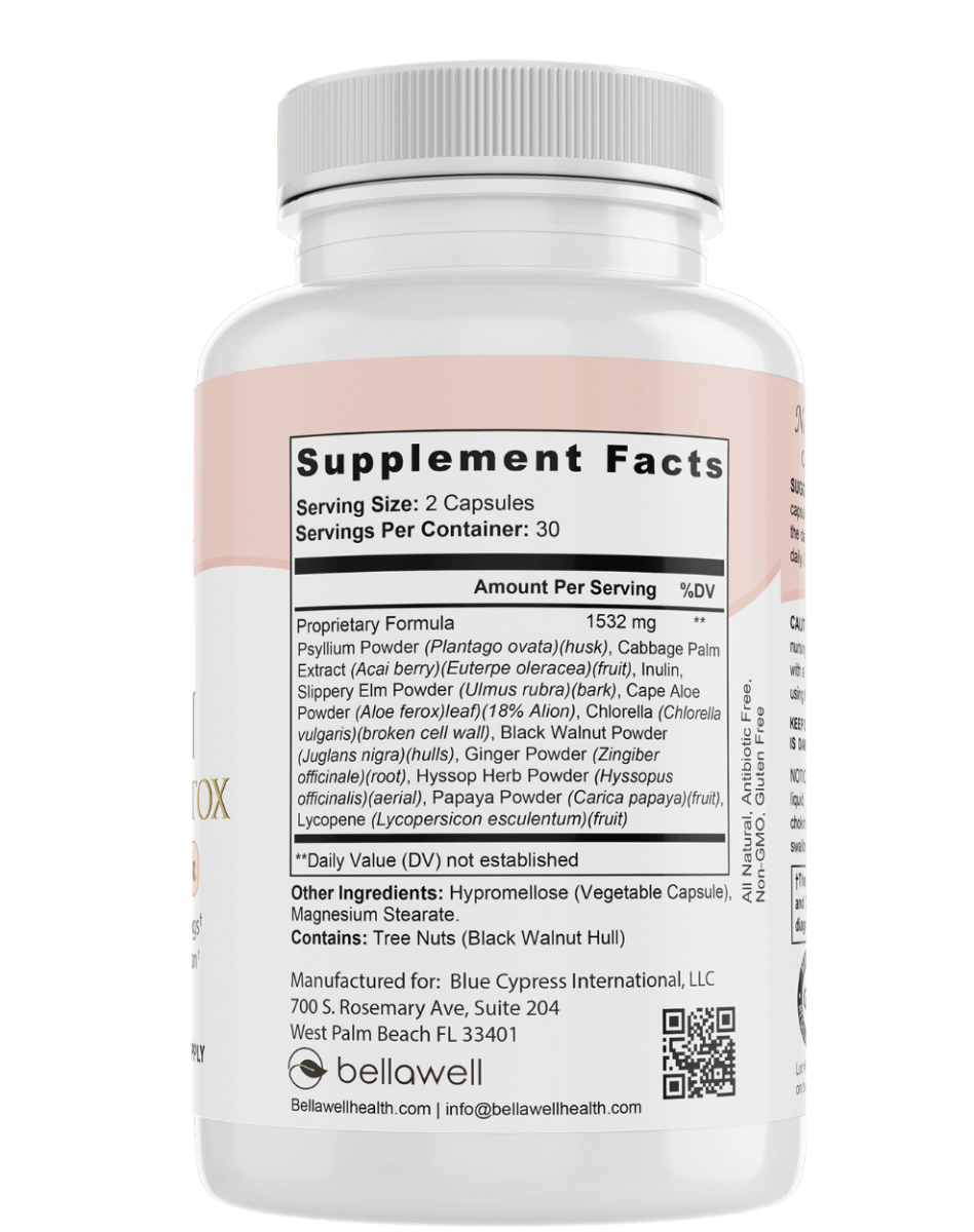 Total Colon Cleanse & Detox by Bellawell