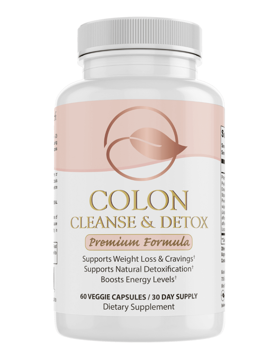 Total Colon Cleanse & Detox by Bellawell