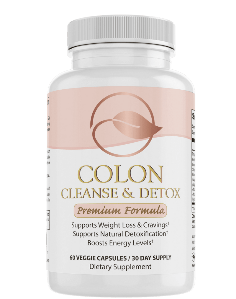 Total Colon Cleanse & Detox by Bellawell