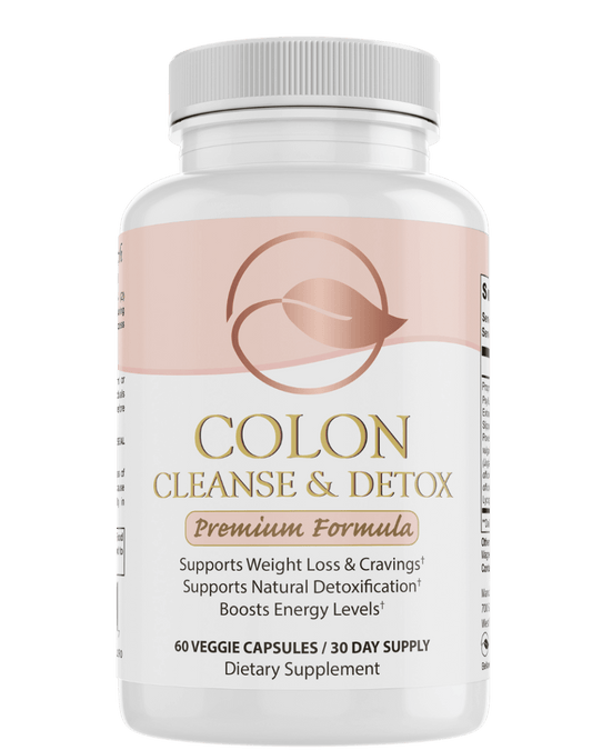 Total Colon Cleanse & Detox by Bellawell