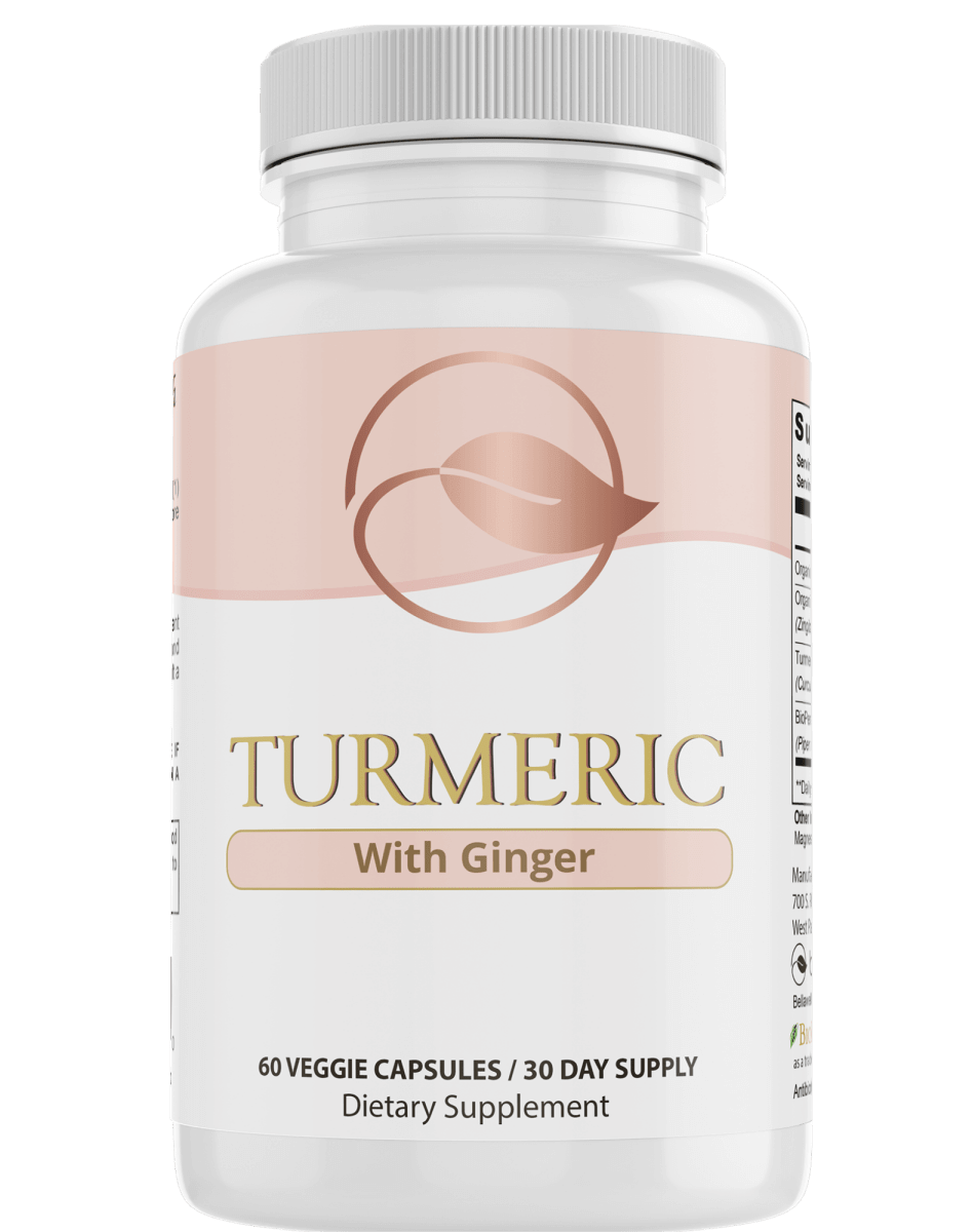 Turmeric & Ginger Formula - by Bellawell