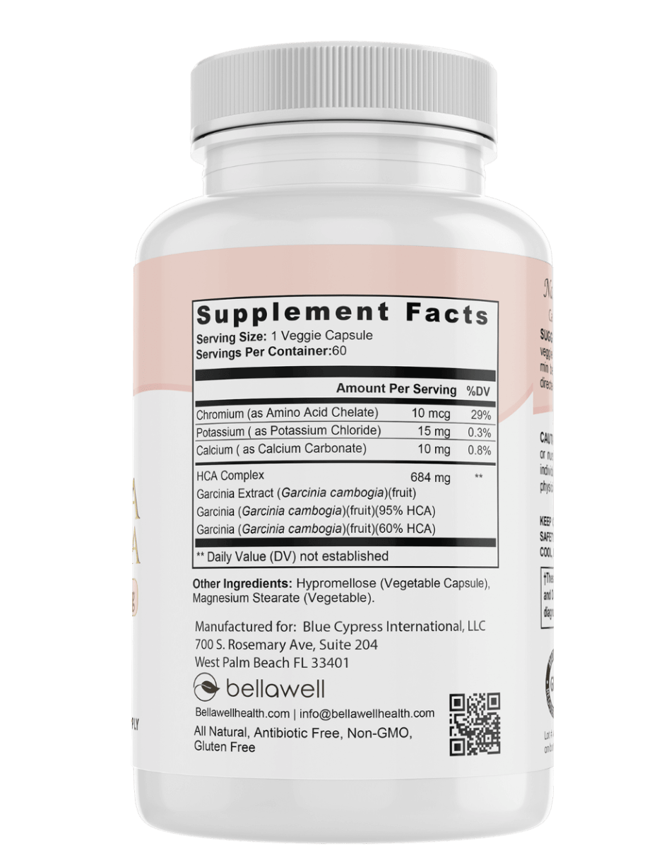 Ultra Garcinia Complex by Bellawell