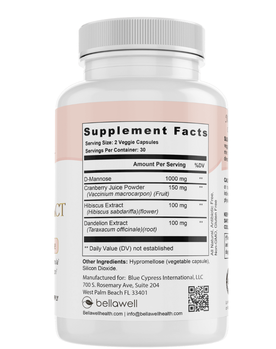 Urinary Tract Support by Bellawell