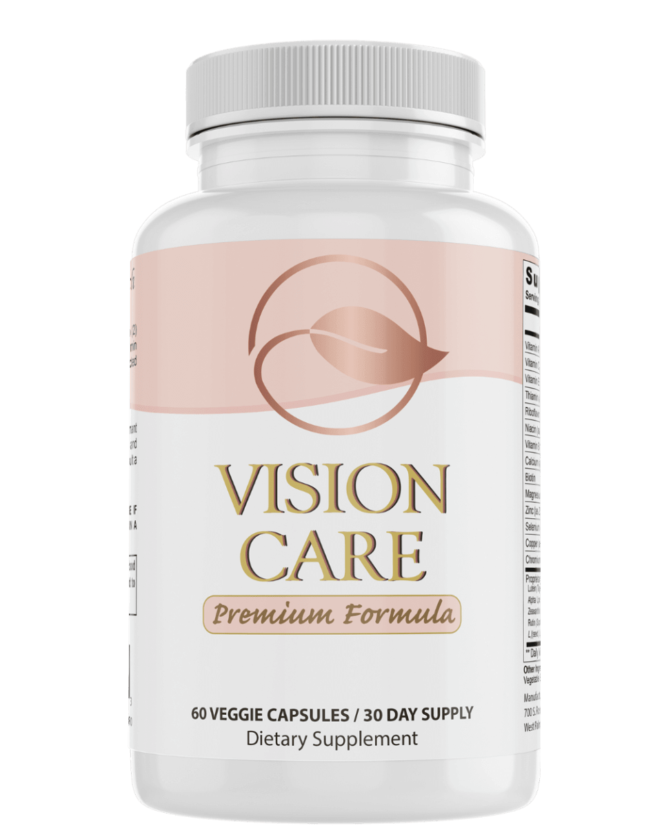 Vision Care - A Blend of Ingredients for Ocular Support by Bellawell