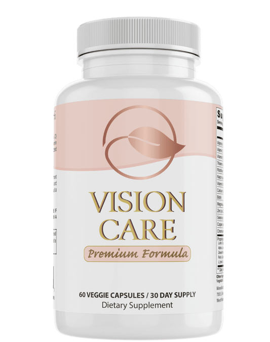 Vision Care - A Blend of Ingredients for Ocular Support by Bellawell