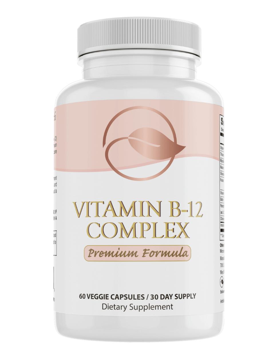 Vitamin B-Complex With Folate by Bellawell