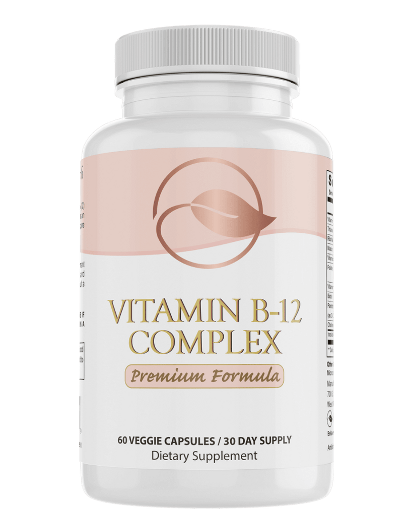 Vitamin B-Complex With Folate by Bellawell
