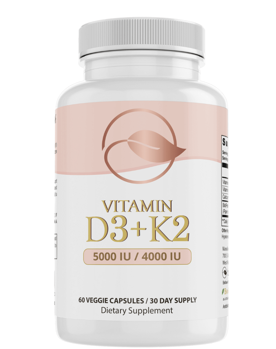 Vitamin D3 & K2 - Sunshine Boost by Bellawell