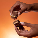 High Protein Chocolate Caramel Bar