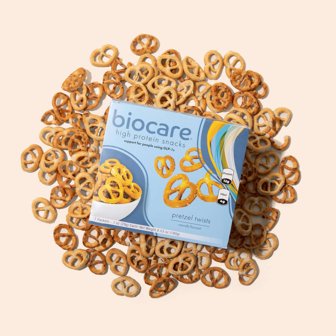 High Protein Pretzel Twists