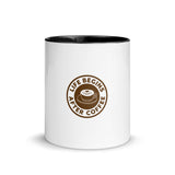 Print-On-Demand Custom Design Mug with Color Inside 11 oz Black