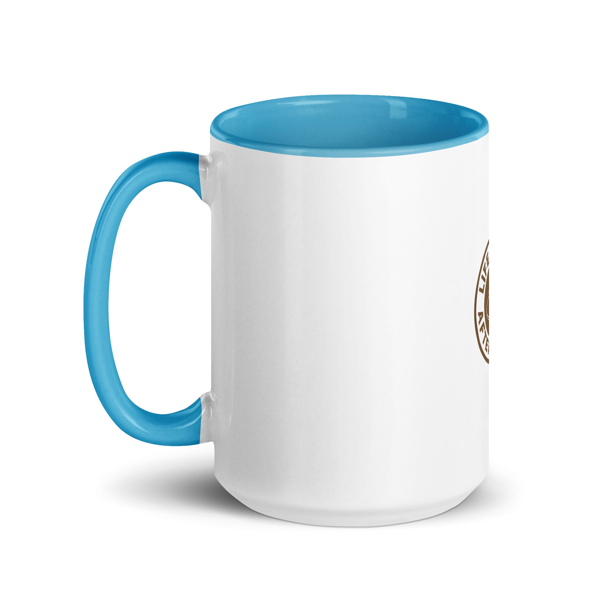 Print-On-Demand Custom Design Mug with Color Inside