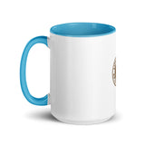 Print-On-Demand Custom Design Mug with Color Inside