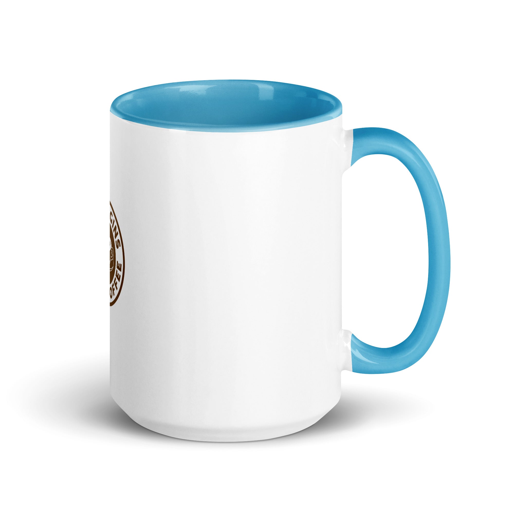 Print-On-Demand Custom Design Mug with Color Inside